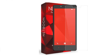 Netboon Tempered Glass Guard for Mi Redmi Note 4
