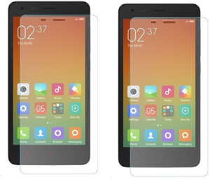MOBIVIILE Tempered Glass Guard for Xiaomi Red mi2 Prime