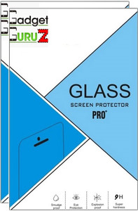GadgetGuruz Tempered Glass Guard for LYF Water 7