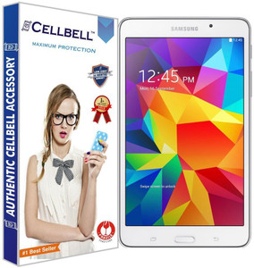 CELLBELL Tempered Glass Guard for Samsung Galaxy Tab 4 (7.0