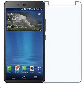 MOBIVIILE Tempered Glass Guard for Micromax Canvas Pace 4G Q416