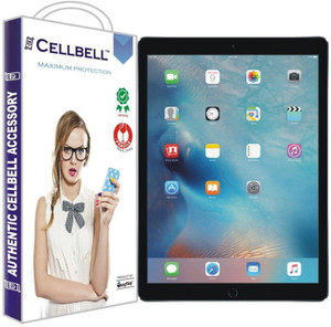 CELLBELL Tempered Glass Guard for Apple ipad 2-3-4