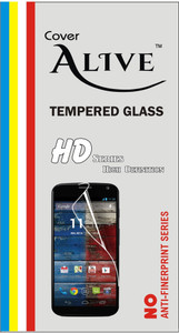 Cover Alive Tempered Glass Guard for Apple iPhone 5S