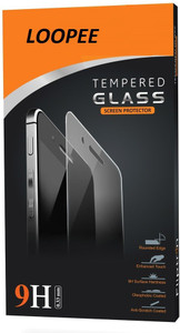 Loopee Tempered Glass Guard for Motorolo moto g4 plus
