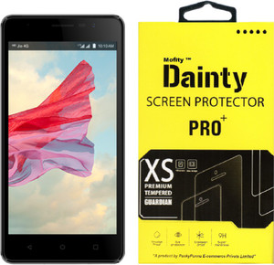 Dainty Tempered Glass Guard for Lyf Wind 4s (5 inch)