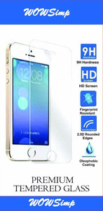 WOWSimp Tempered Glass Guard for Samsung Galaxy A7 2016 EDITION