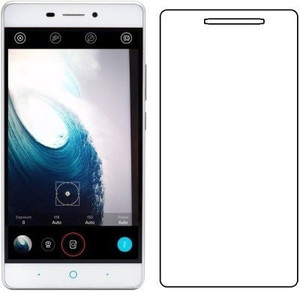MOBIVIILE Tempered Glass Guard for Reliance LYF Water 7
