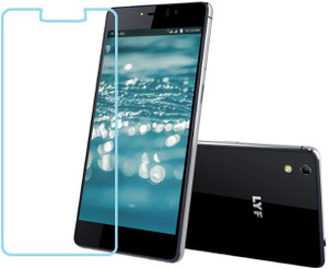 CLOROX Tempered Glass Guard for Reliance Lyf Water 8