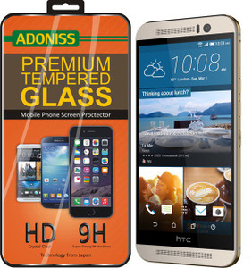 Adoniss Tempered Glass Guard for HTC One M9+