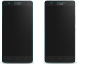 MOBIVIILE Tempered Glass Guard for Lenovo A7000, Lenovo K3 Note