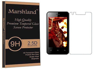 Marshland Tempered Glass Guard for LYF Flame 2