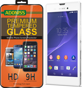 Adoniss Tempered Glass Guard for Sony Xperia C3