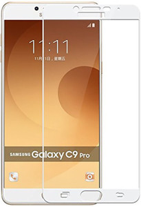 AmericHome Tempered Glass Guard for Samsung Galaxy C9 Pro