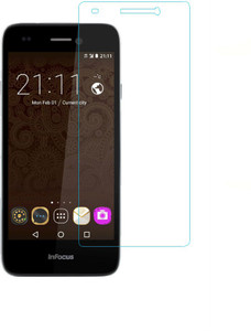 Coskart Tempered Glass Guard for Infocus Bingo 50