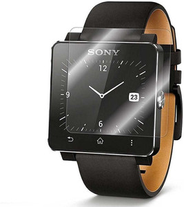 iZAP Tempered Glass Guard for Sony Smart SW2 Smartwatch