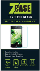 7 Case Tempered Glass Guard for Reliance Jio Lyf Water 3