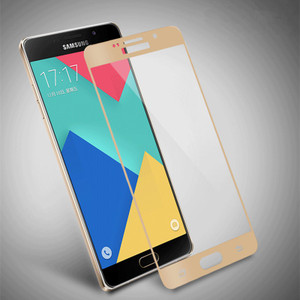 TRENMAR Tempered Glass Guard for Samsung Galaxy A9 Pro