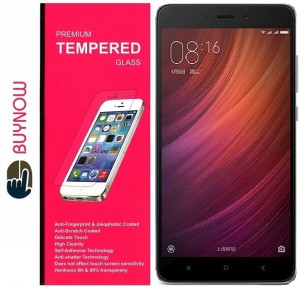 Buynow Tempered Glass Guard for Mi Redmi Note 4