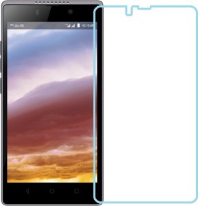 CLOROX Tempered Glass Guard for Reliance Lyf Wind 7i