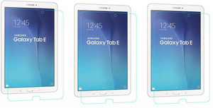 ACM Tempered Glass Guard for Samsung Galaxy Tab E 9.6, (Pack of 3)