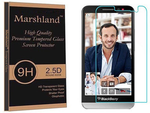 Marshland Tempered Glass Guard for Blackberry Z30