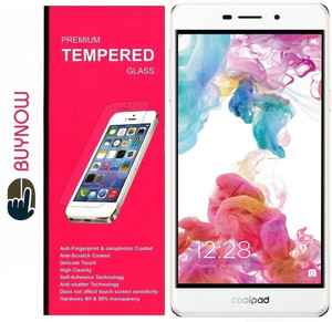 Buynow Tempered Glass Guard for Coolpad Mega 2.5D