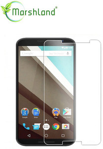 Marshland Tempered Glass Guard for Motorola Nexus 6