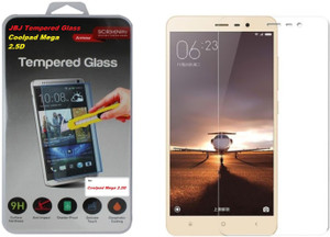 JBJ Tempered Glass Guard for Coolpad Mega, Coolpad Mega 2.5D