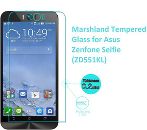 Marshland Tempered Glass Guard for ZenFone Go (ZB450KL)