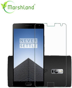 Marshland Tempered Glass Guard for One Plus Two