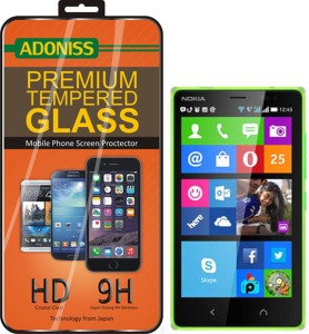 Adoniss Tempered Glass Guard for Microsoft Lumia X2