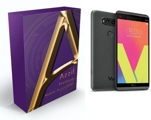 Azzil Tempered Glass Guard for LG V20