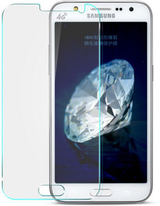 Heartly Tempered Glass Guard for Samsung Galaxy S4 Mini I9192 I9190