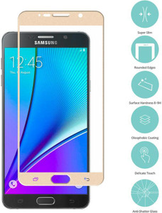 Hutz Tempered Glass Guard for SAMSUNG Galaxy On Nxt