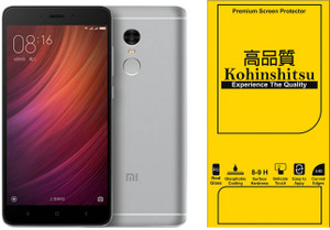 Kohinshitsu Tempered Glass Guard for Mi Redmi Note 4