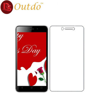 Outdo Tempered Glass Guard for Reliance Jio LYF Wind 6