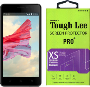 Tough Lee Tempered Glass Guard for Lyf Wind 4s (5 inch)