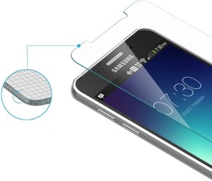 Entio Tempered Glass Guard for Samsung Galaxy Grand Prime SM-G530H