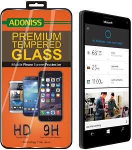Adoniss Tempered Glass Guard for Mircosoft Lumia 950 XL