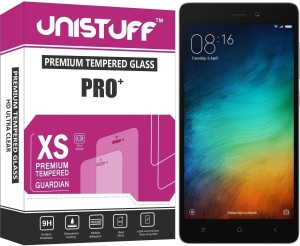Unistuff Tempered Glass Guard for Mi Redmi 3S, Mi Redmi 3S Prime, Xiaomi Redmi 3S Plus