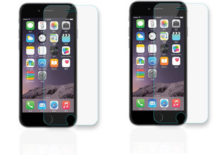 MOBIVIILE Tempered Glass Guard for Apple iPhone 6, Apple iPhone 6S