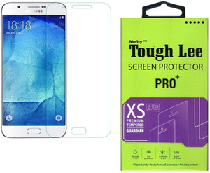 Tough Lee Tempered Glass Guard for Samsung Galaxy A8 (5.7 inch)