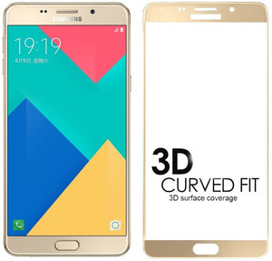 AmericHome Tempered Glass Guard for Samsung Galaxy C9 Pro