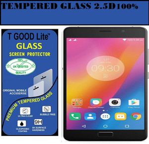 T GOOD Lite Tempered Glass Guard for Lenovo P2 9H Curved Edge Lenovo P2