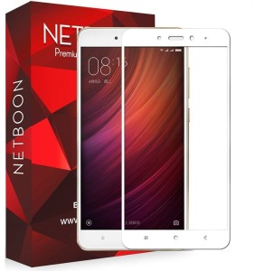 Netboon Tempered Glass Guard for Mi Redmi Note 4