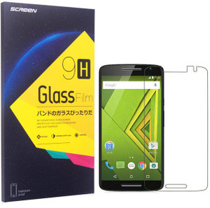 eCase Tempered Glass Guard for Motorola Moto Z