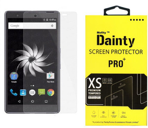 Dainty Tempered Glass Guard for Yu Yureka Note (6 inch)
