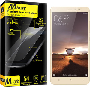 Mkart Tempered Glass Guard for Xiaomi Redmi Note 4