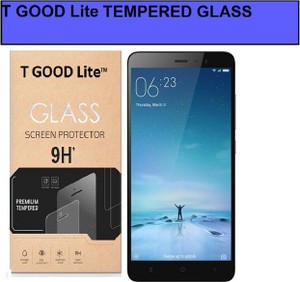 T GOOD Lite Tempered Glass Guard for Mi Redmi Note 3
