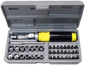 XP Portable 41 in 1 Combination Screwdriver Set
